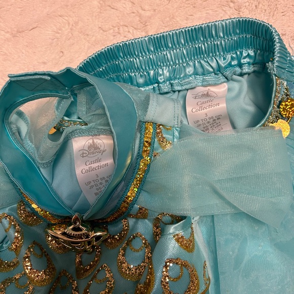 Disney Parks Castle Collection Toddler Girl Princess Jasmine Costume - Picture 3 of 5